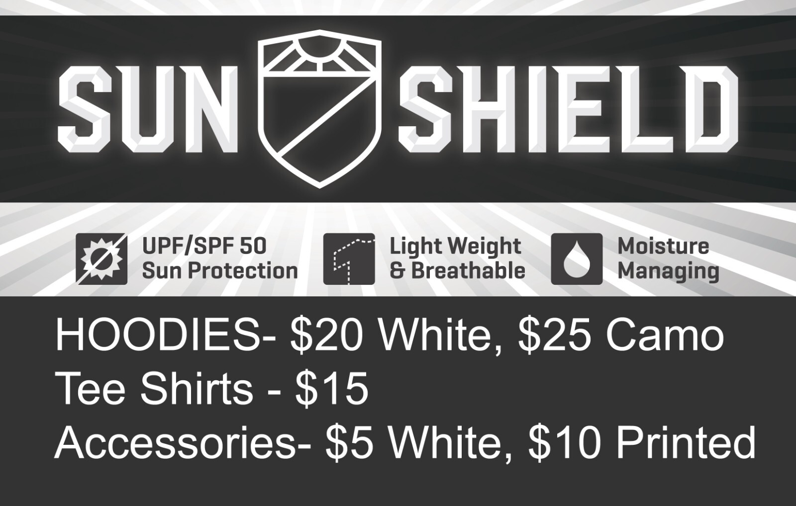 UPF50+ Mens Sun Shield Skin Protection Long Sleeve Microfiber Fishing tee shirt gallery