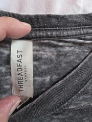 Threadfast Apparel I Love LA Gray T Shirt – Large