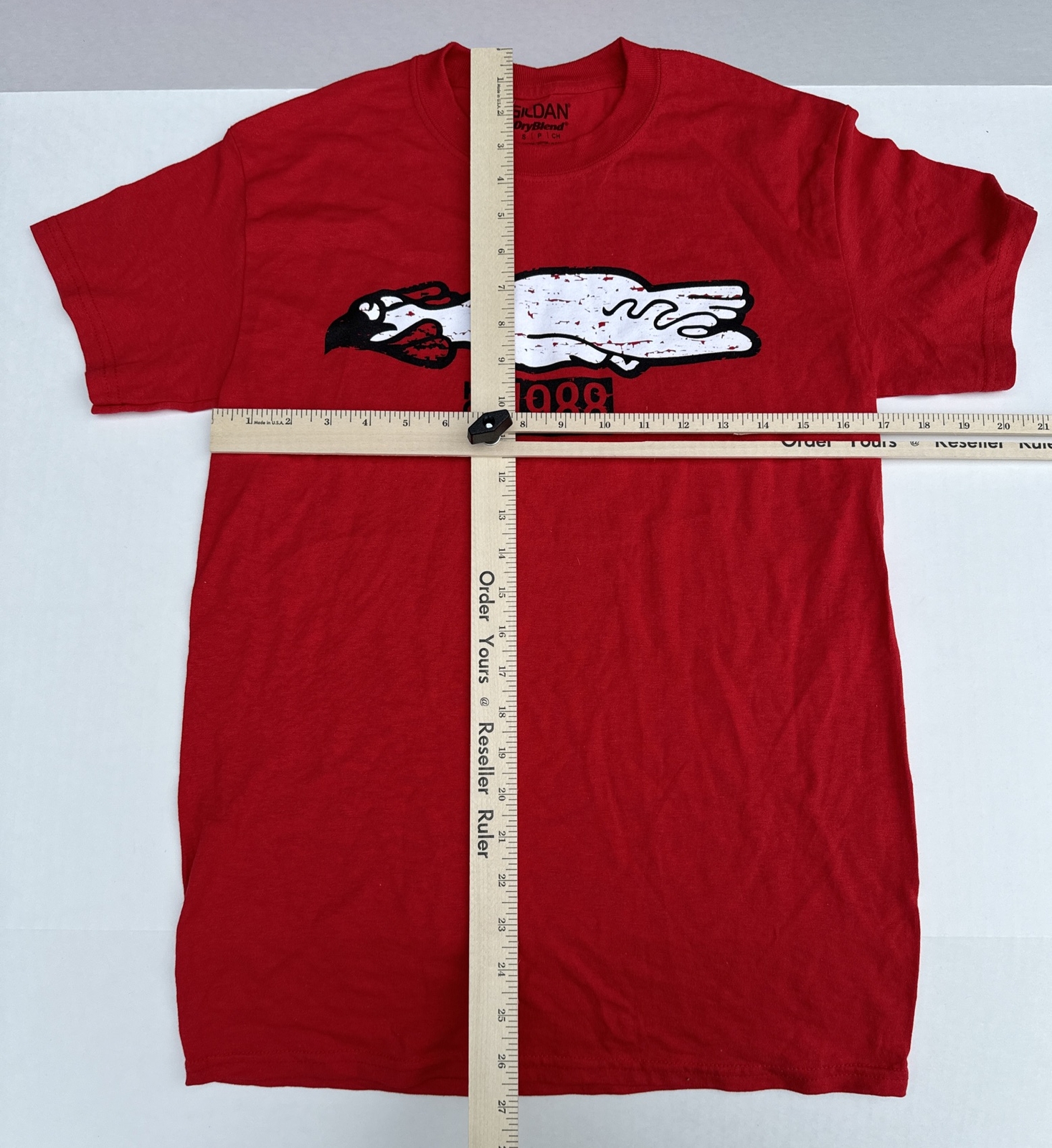 Gildan Workers Chicken Express T Shirt Red Many Sizes Available *READ* gallery