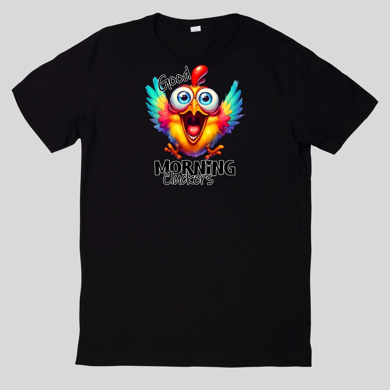 Funny Animals Cotton T-Shirt Fun Fun Sayings Funny Cartoon gallery
