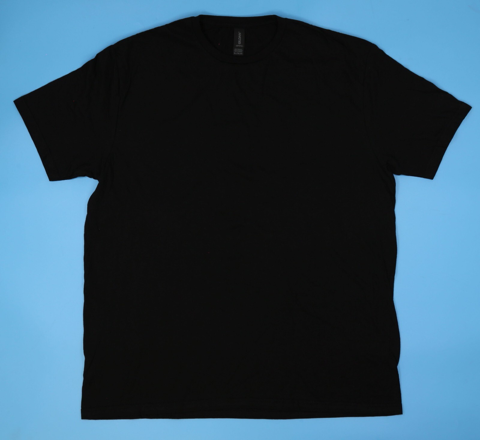 New Gildan Soft Style T-Shirt Black Size XL. gallery