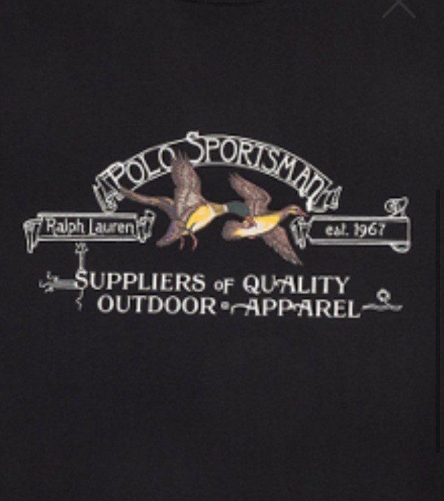 Ralph Lauren Polo Country Sportsman 1992 Ducks T-Shirt XL NWT gallery