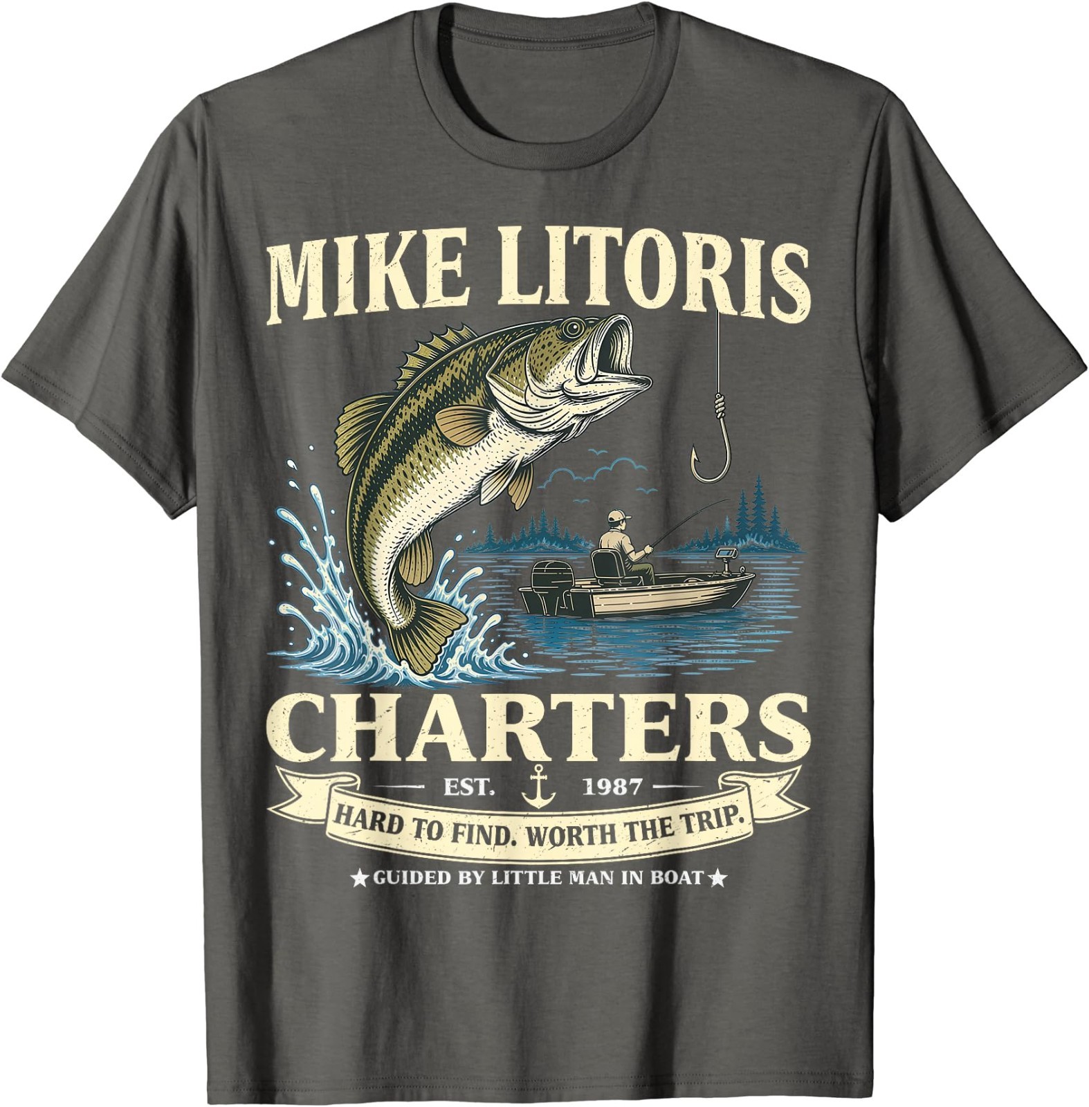 Funny Adult Humor Mike Litoris Innuendo Joke Gag Gifts T-Shirt gallery