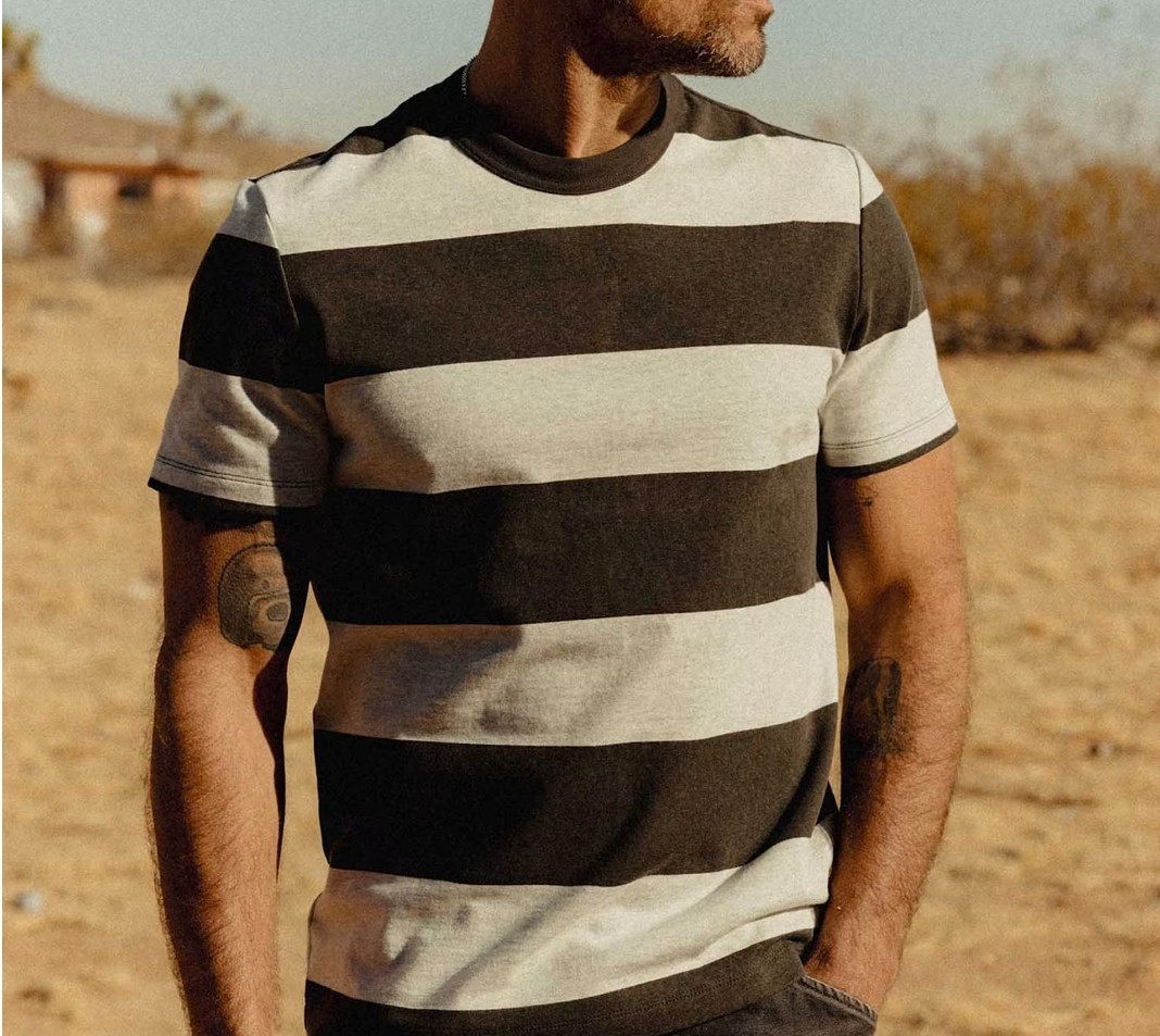 The Organic Cotton Shop Tee-Built to stand up to the most demanding of days. gallery