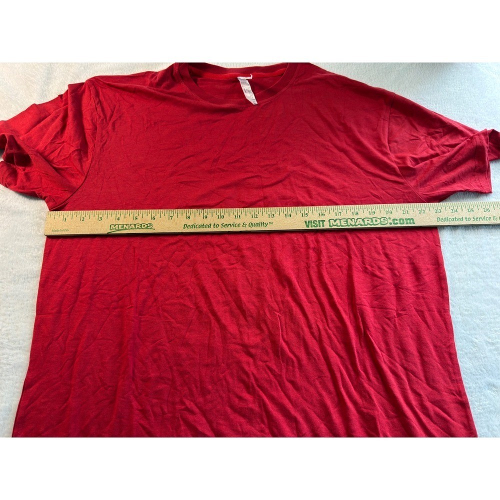 Royal Avalon Sun-Ray Red Bamboo Cotton UPF 50+ UV Protection T-Shirt Mens XL gallery