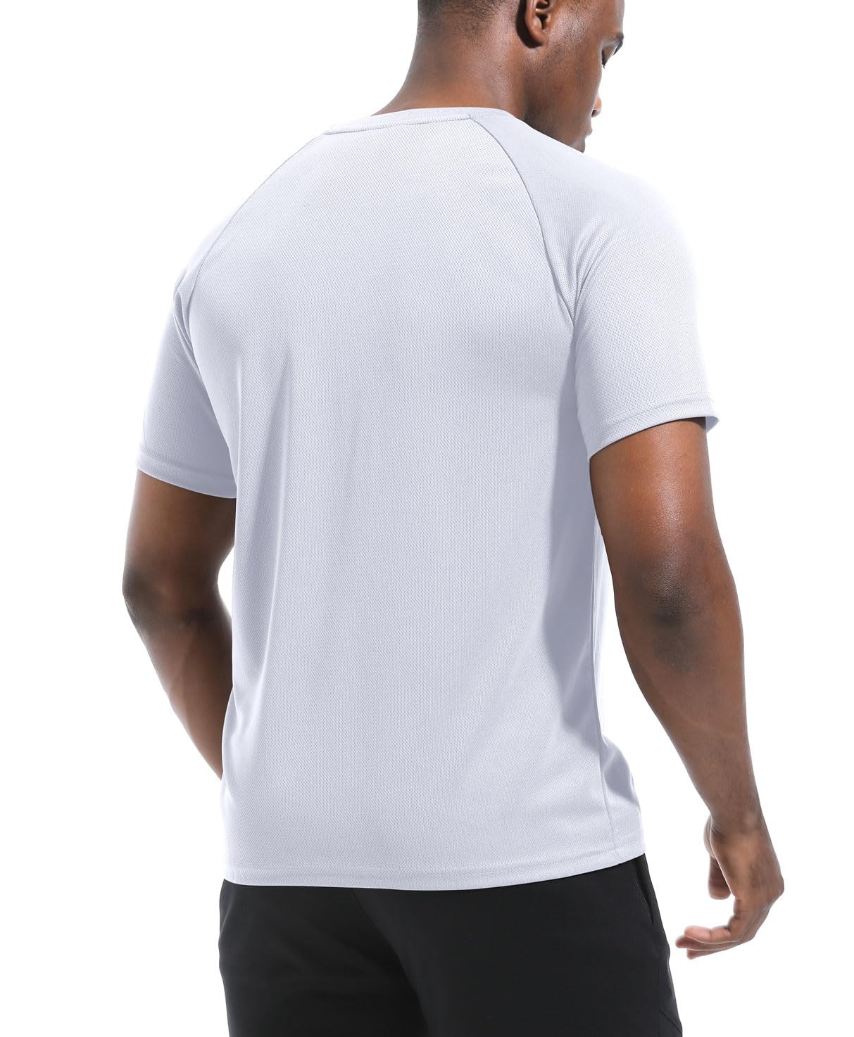 Men's Pack of 1 Workout Running Shirts, Dry Fit Moisture Wicking T-Shirts, Sp... gallery