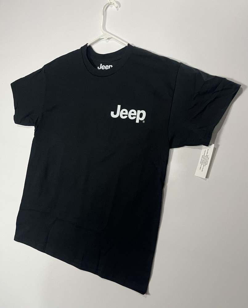 JEEP Logo Tee (Men’s Size XXL) Wrangler-Gladiator-Rubicon-Mojave-Sarah T-SHIRT