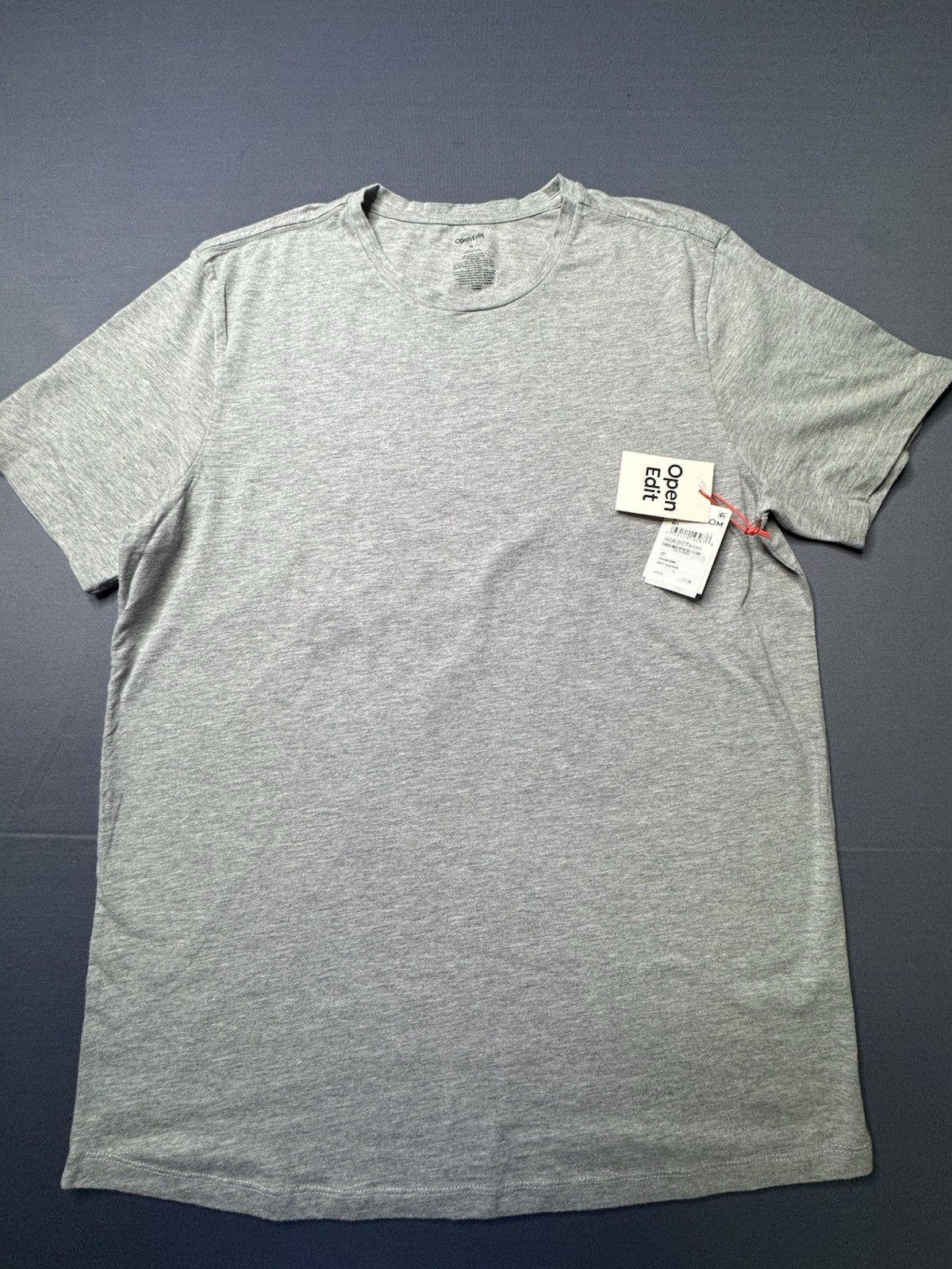 Open Edit Men’s Crew Neck T-Shirt - Medium gallery