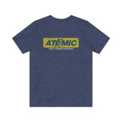 Atomic Tire & Rubber Co. 2004 Vintage Men’s T-Shirt