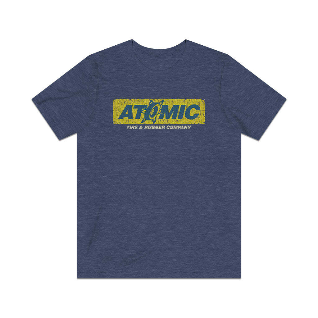 Atomic Tire & Rubber Co. 2004 Vintage Men's T-Shirt gallery