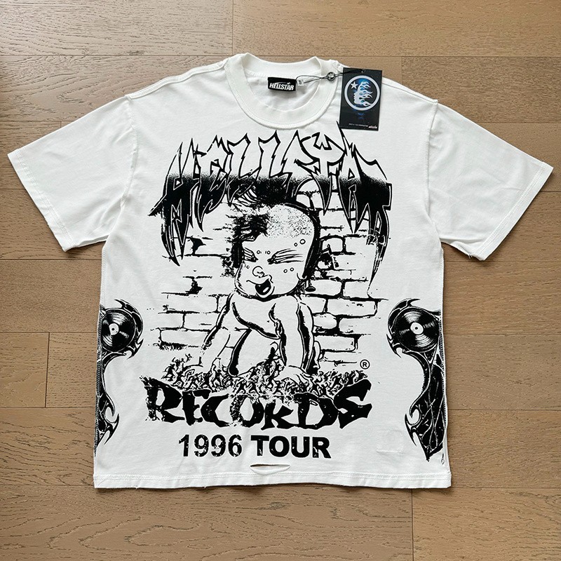 Hell Studios star Abstract Animation 1996 TOUR print Men's Short Sleeve T-shirt gallery