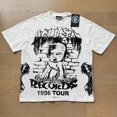 Hell Studios star Abstract Animation 1996 TOUR print Men’s Short Sleeve T-shirt