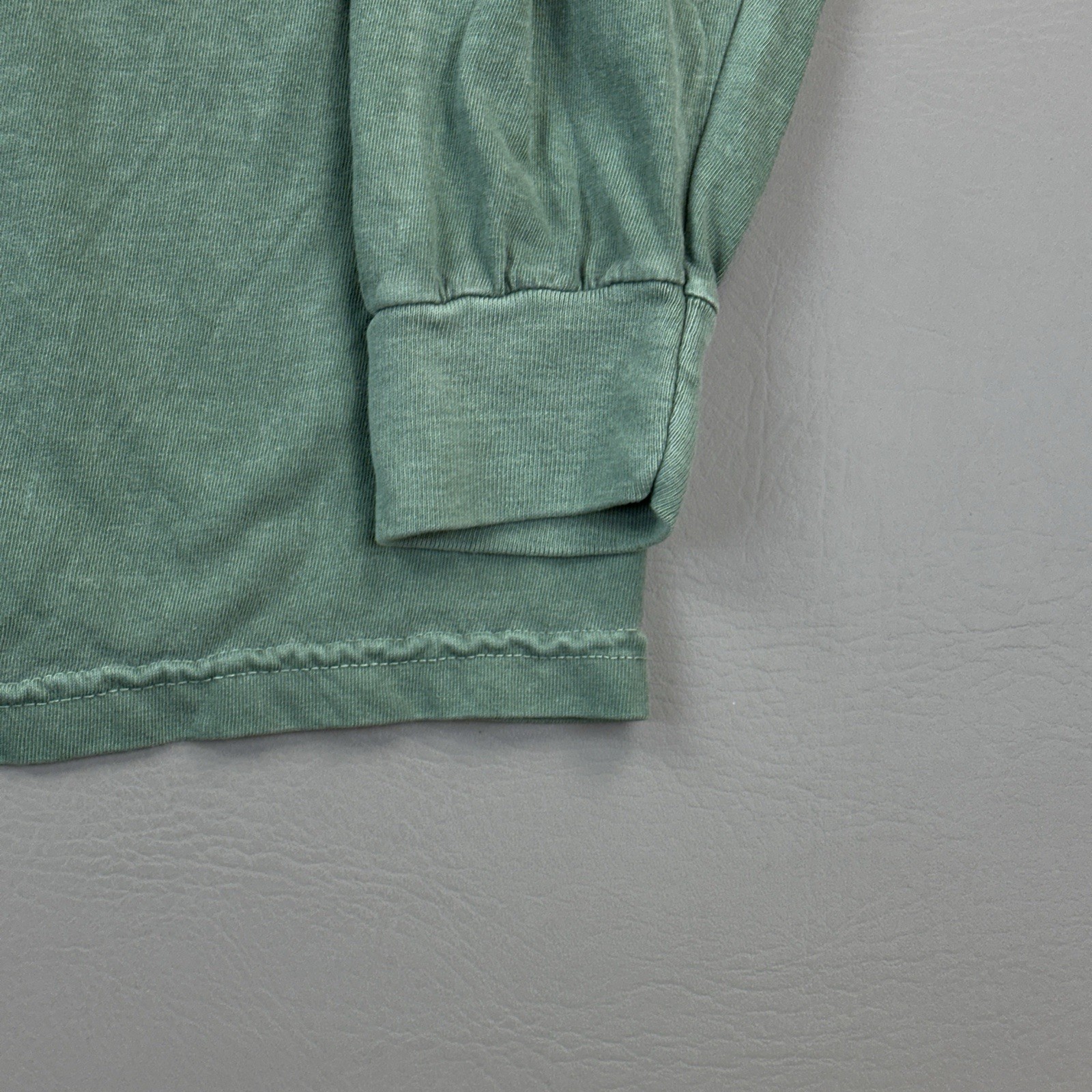 Live Oak Brand Shirt Mens XL Green Bourbons Of The South Long Sleeve Pocket Tee gallery