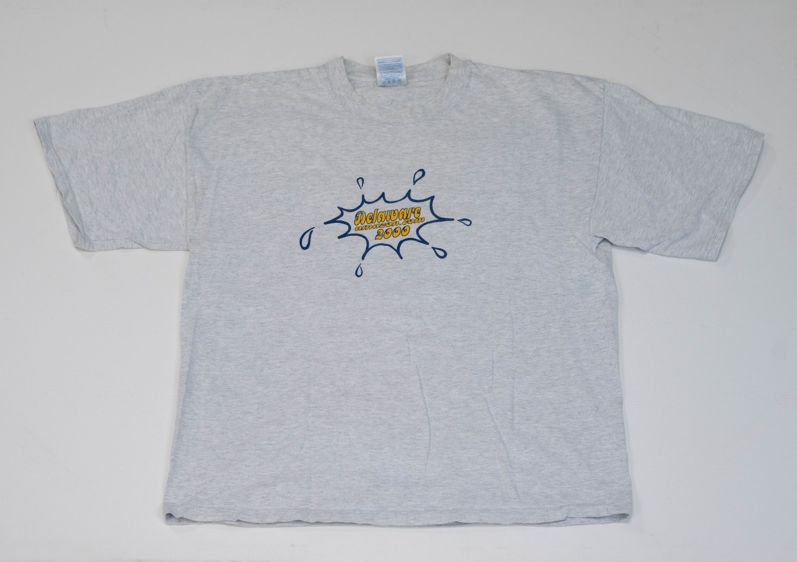 Vintage Amazon Website T-Shirt Men Size XL Jeff Bezo Y2K Internet Tee USA gallery