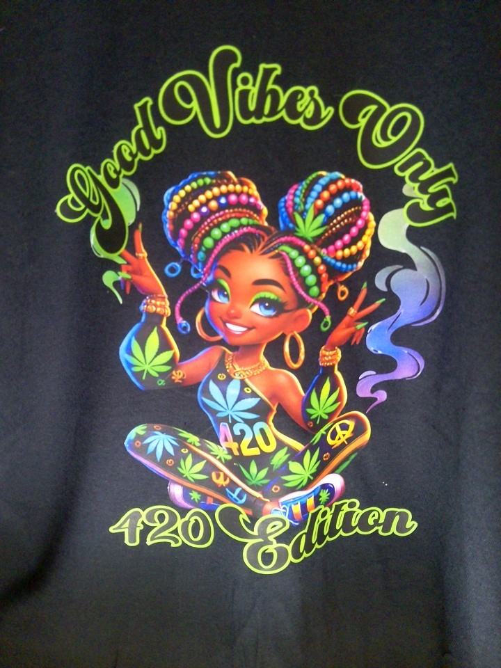 Good Vibes Only 420 Edition (M) gallery