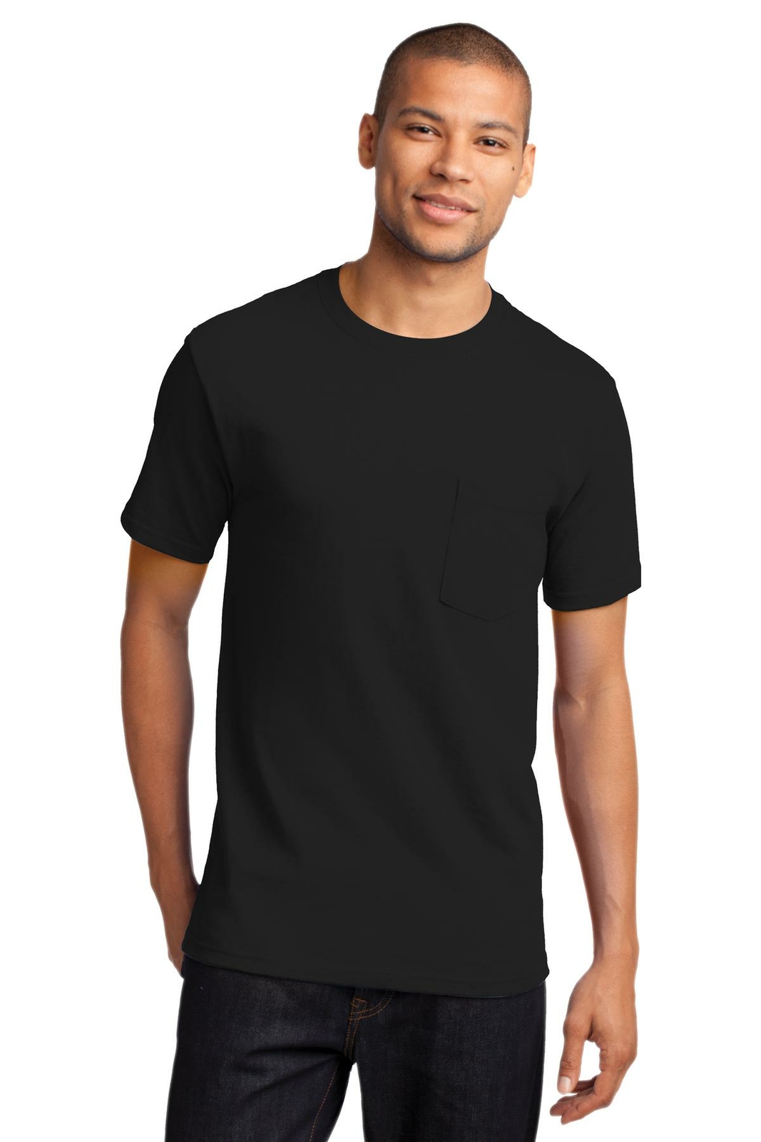 PC61PT Port & Company – Tall Essential Pocket Tee