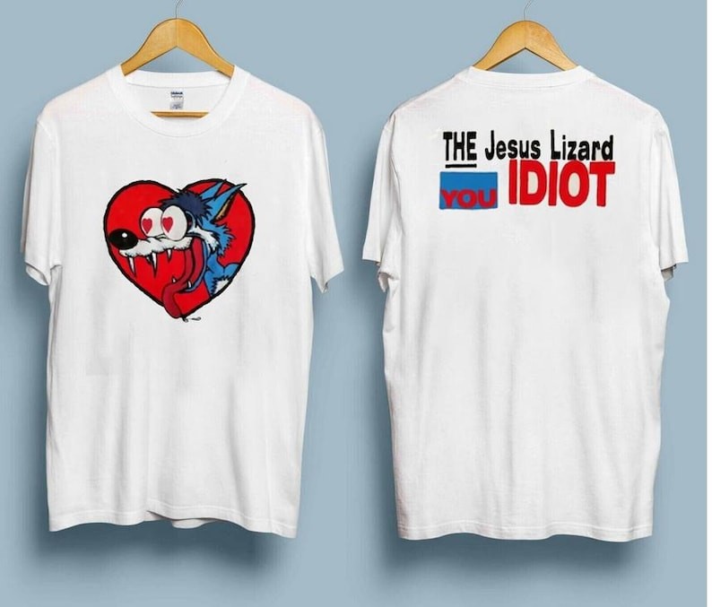 Vintage The Jesus Lizard T-Shirt: 90s Rock Band Tee gallery
