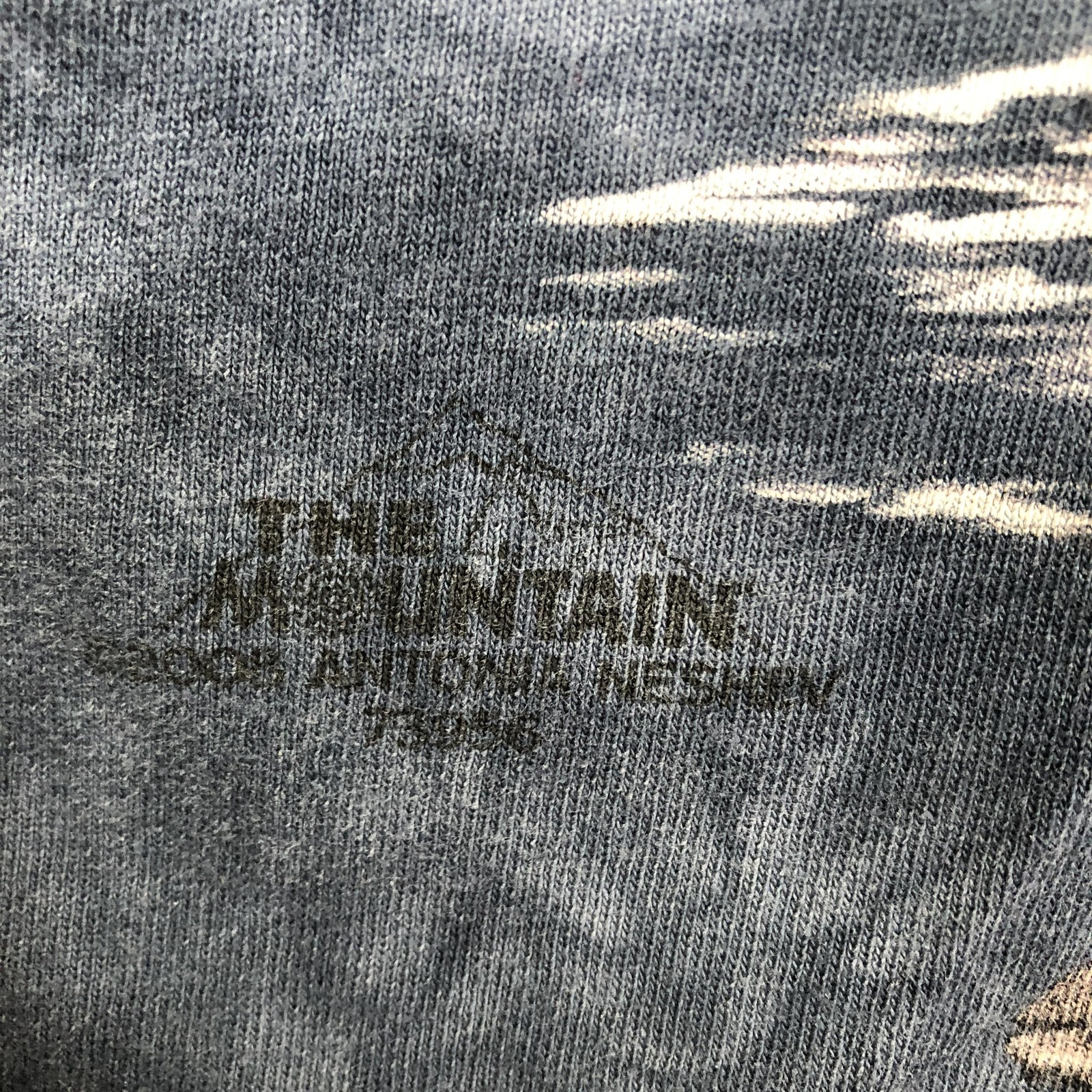 The Mountain Shirt Mens 2XL Black Wolves Moon Tie Dye Long Sleeve Graphic gallery