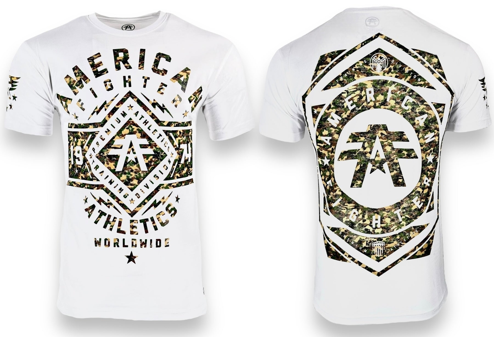 American Fighter Men's T-shirt Santa Clara Athletic Premium XS-4XL gallery