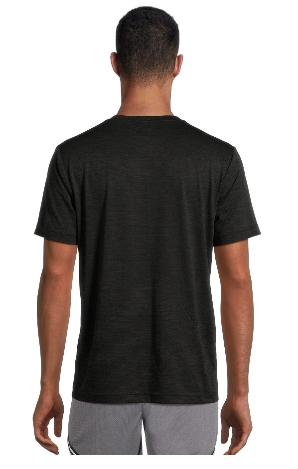Athletic Works Men’s Active Performance Jersey Tee Shirt, Size Large. gallery