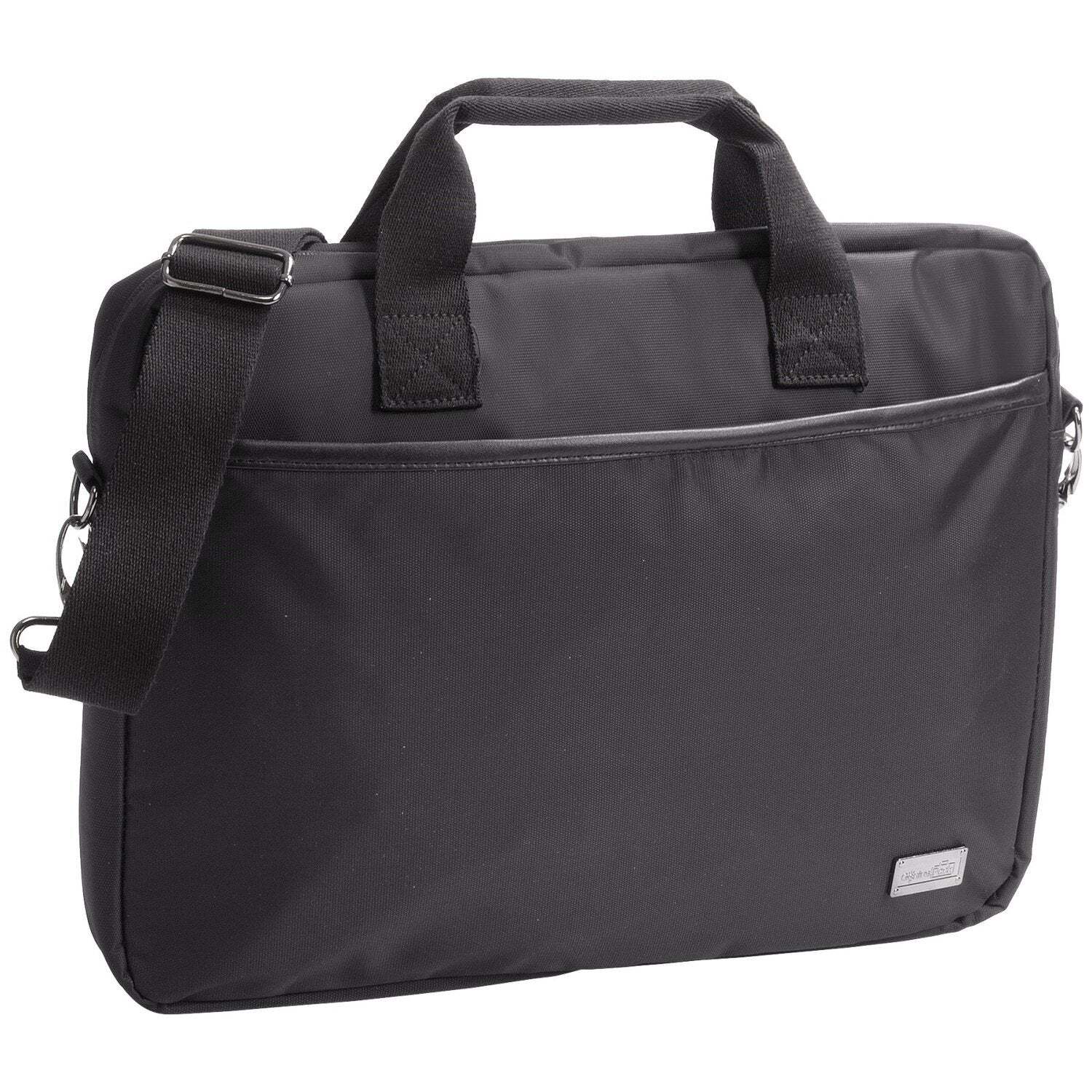 Genius Pack City Commuter Laptop Bag Black One Size U8