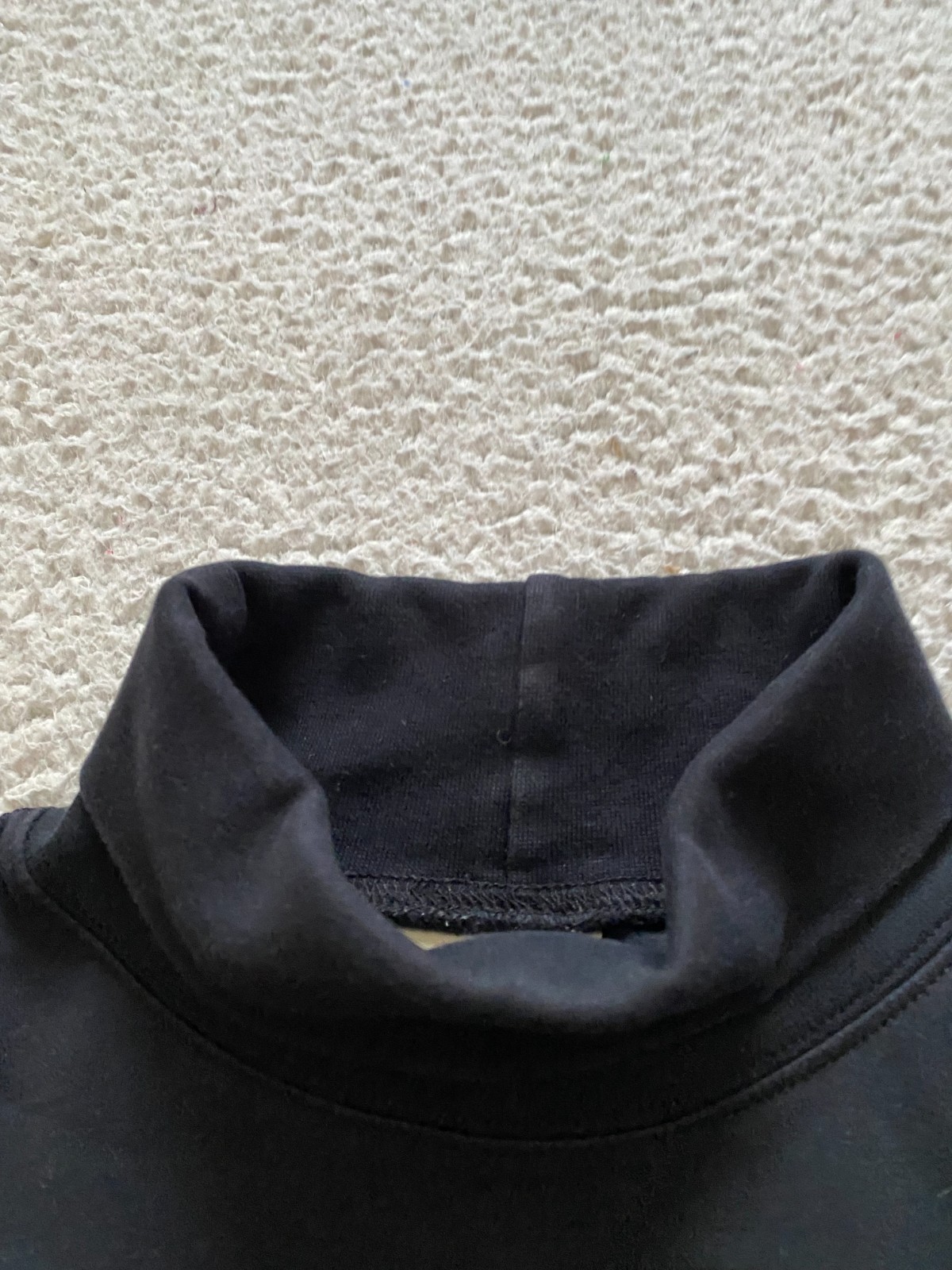 L.L. Bean Men Long Sleeve High Neck T-Shirt Black Size S gallery