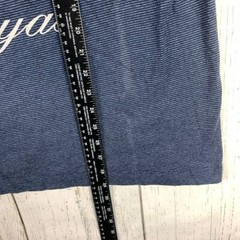Vintage Georgetown Hoyas NCAA Large Teejays Casual T-Shirt Blue Mens