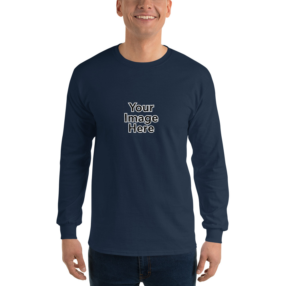 Men's Long Sleeve Shirt | Gildan 2400 gallery