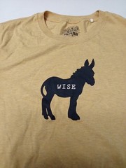 prAna Men’s Yellow Wise A** Donkey Graphic T-shirt Sz Medium prAna Casual
