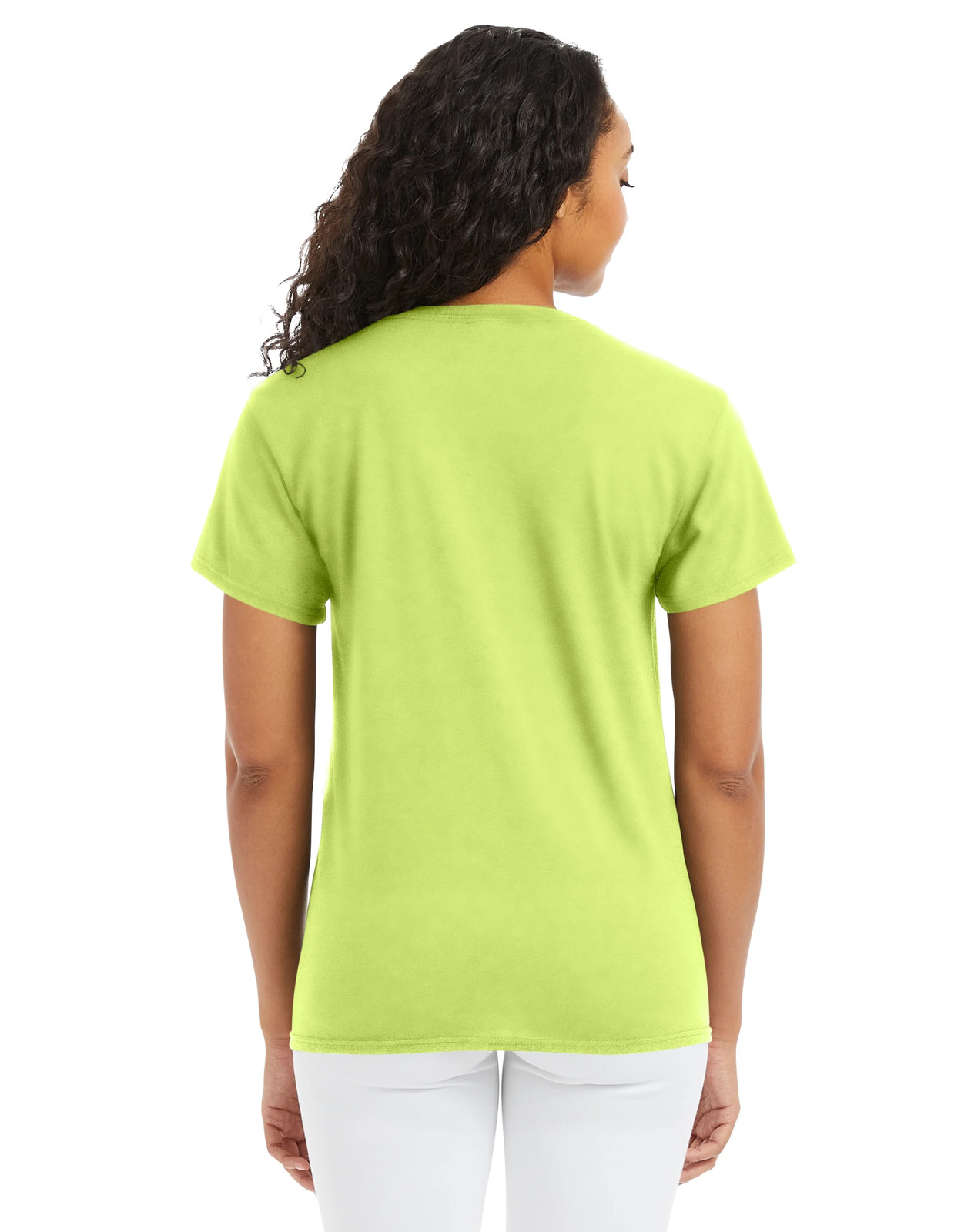 Hanes Mens T-Shirt Short Sleeve ComfortBlend EcoSmart Crewneck Plain Blank S-4XL gallery