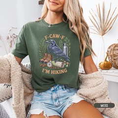 Evergreen Tree Comfort Tee Soft Cotton Relaxed Fit Nature