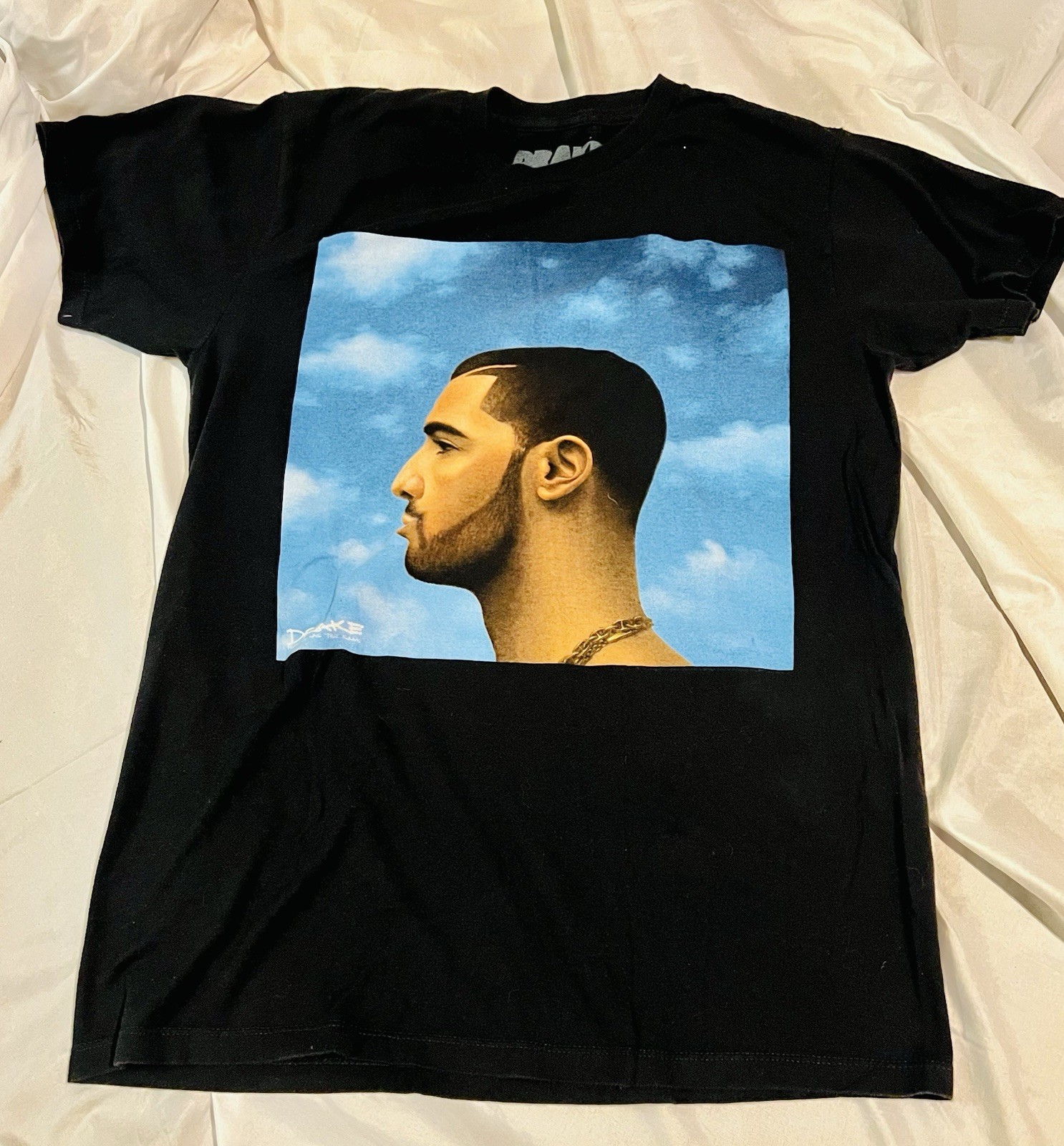 DRAKE Rap T- shirt men’s size M Nothing Was The Same Tour