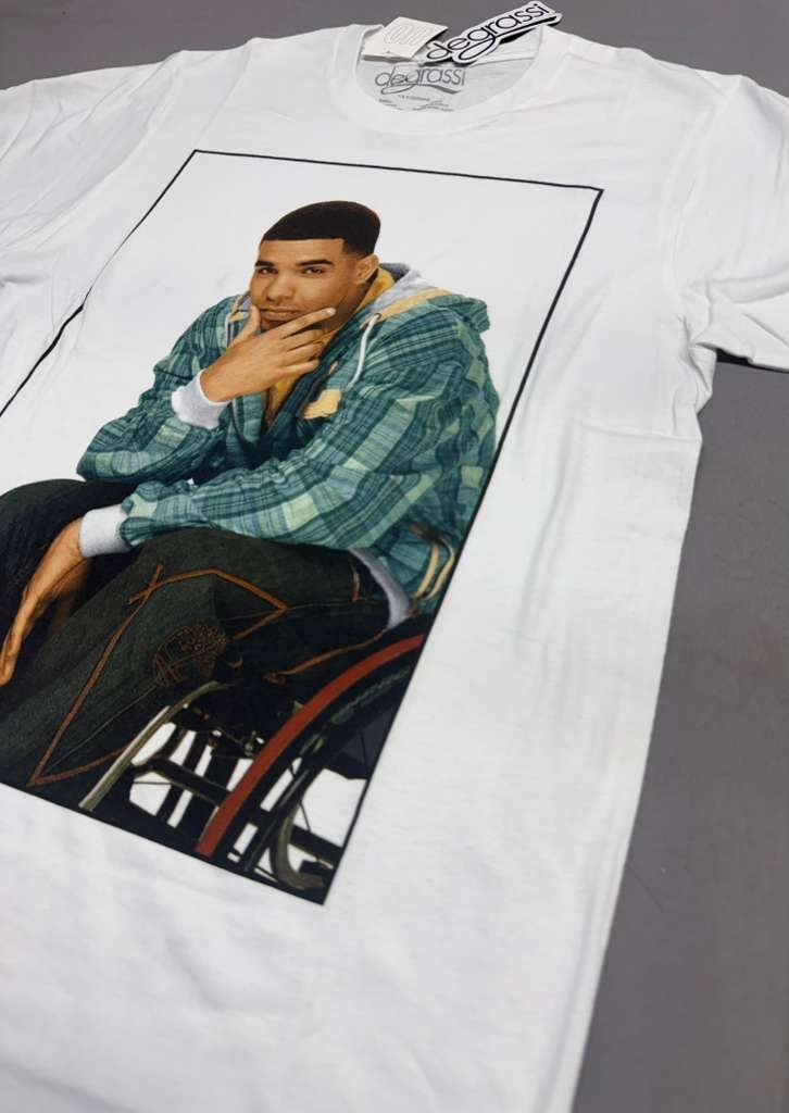 Vintage Degrassi Drake T-Shirt 100% Cotton gallery