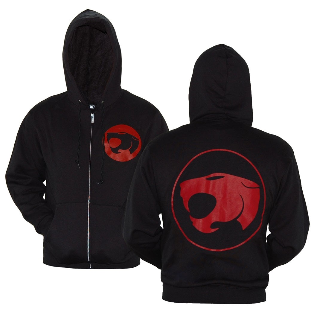 Thundercats Symbol Zip-Up Hoodie gallery