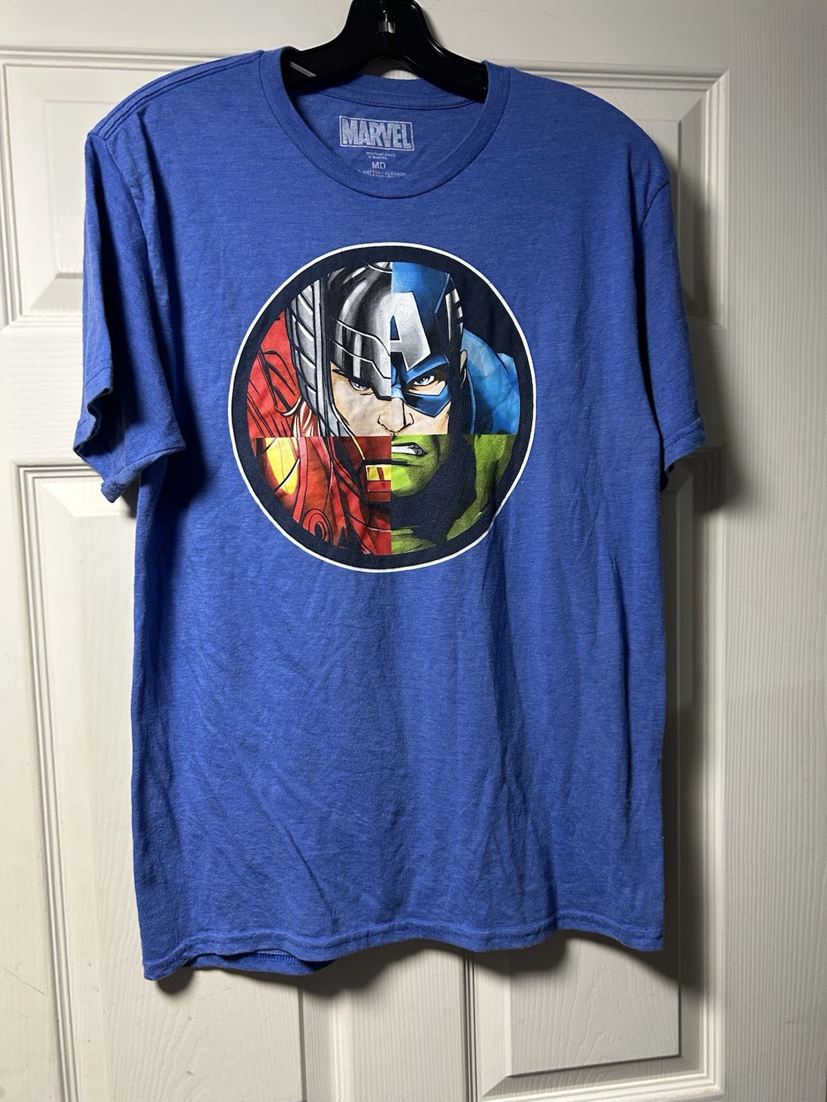 Marvel Short Sleeve Tee Unisex Men’s Medium Women’s Large Officially Licensed gallery