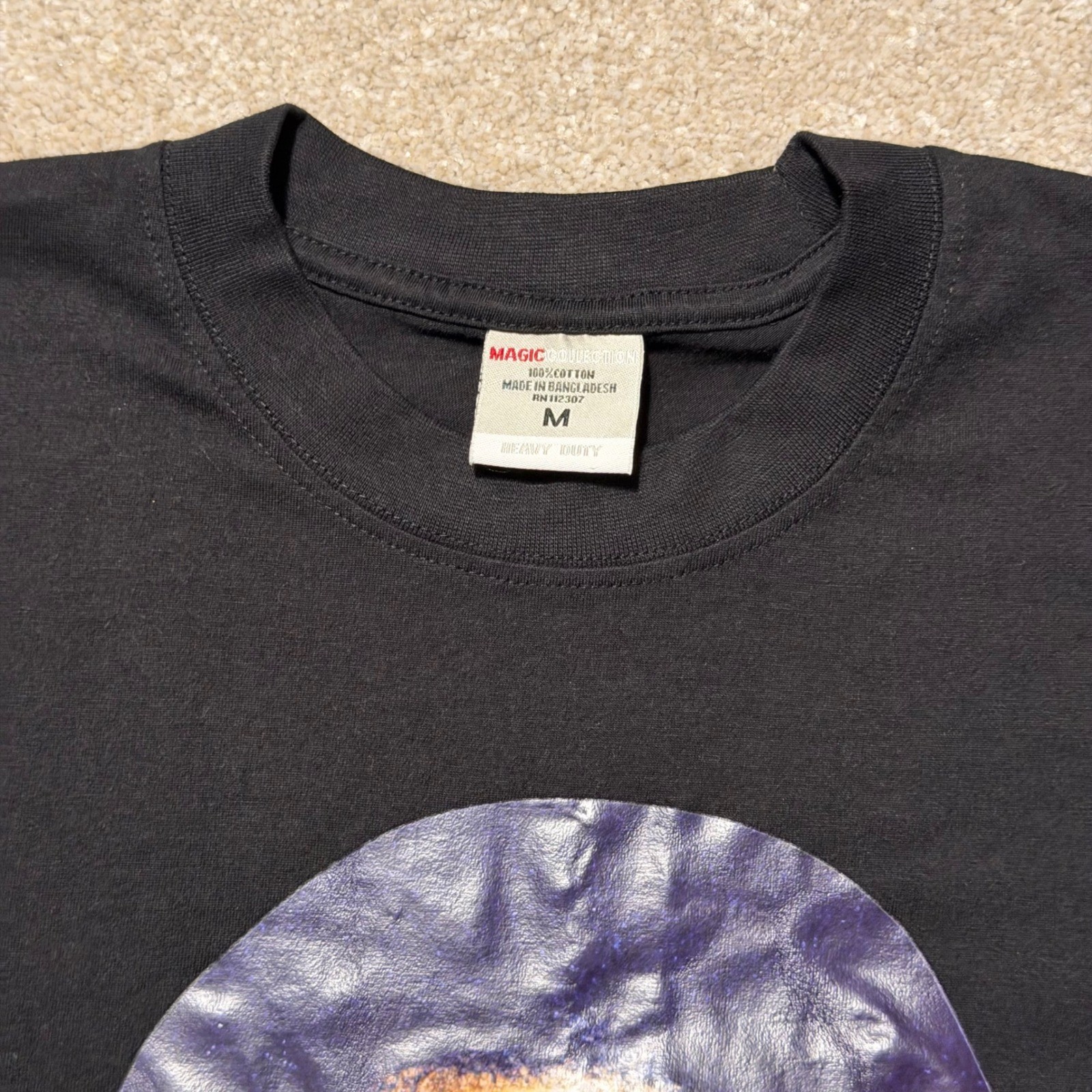Richard Pryor Graphic T-Shirt Mens M Black Heavy Duty Cotton Magic Collection gallery