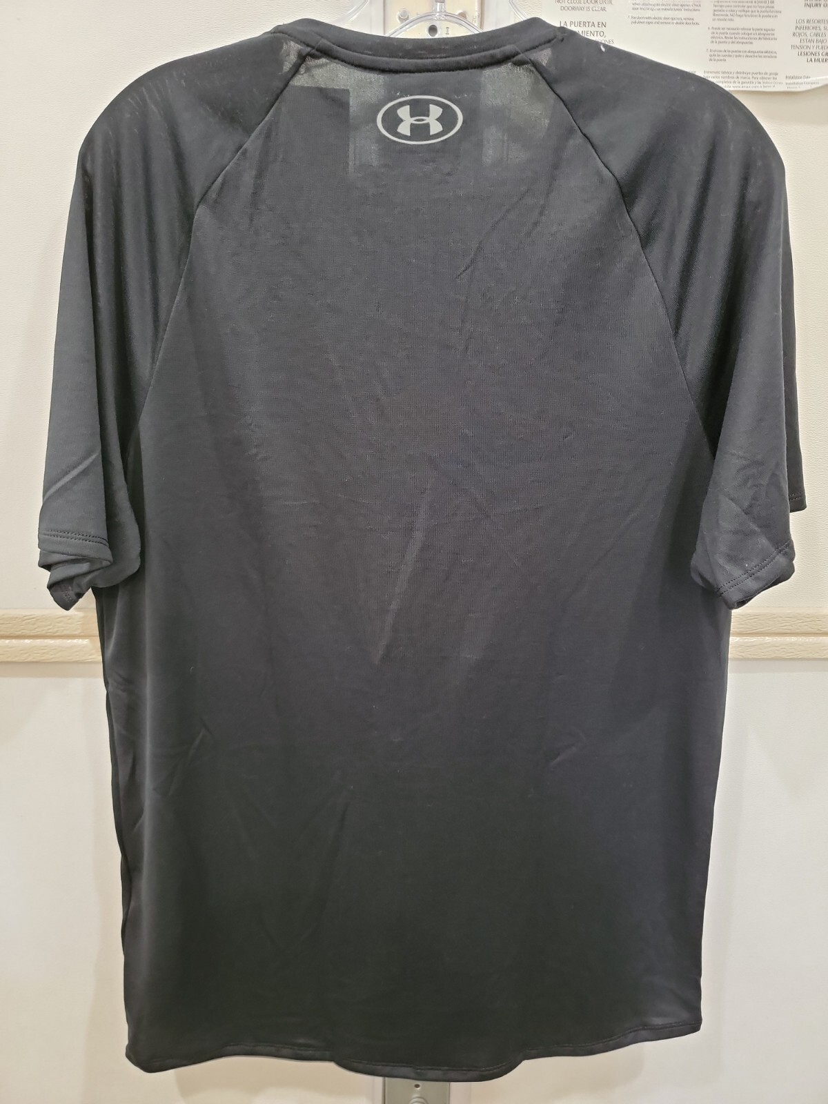 Under Armour Mens Athletic Training UA Tech 2.0 T-Shirt Short Sleeve Tee Size M gallery