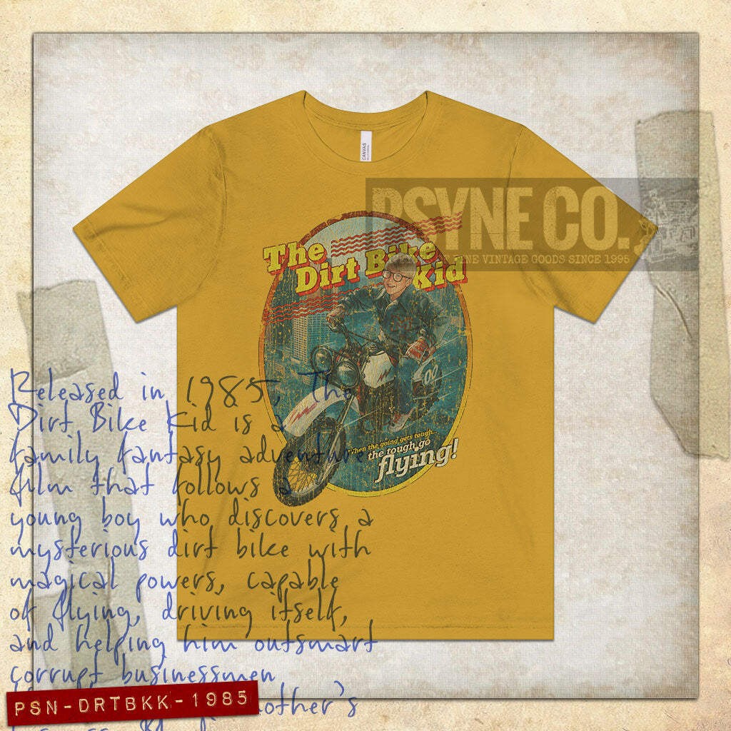 The Dirt Bike Kid 1985 Vintage Men's T-Shirt gallery