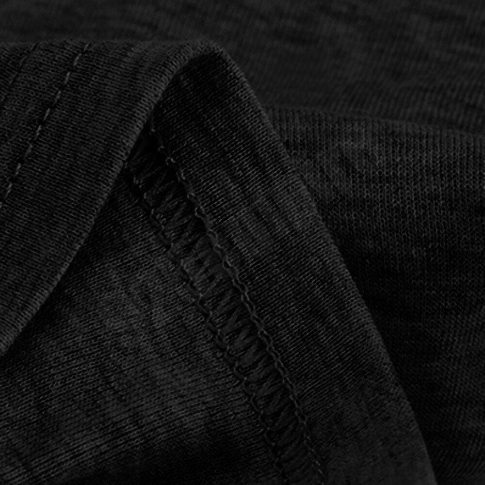 Men 100%Cotton Ribbed Black Tank Top A-Shirt Wife Beater Undershirts Size:S-2XL gallery