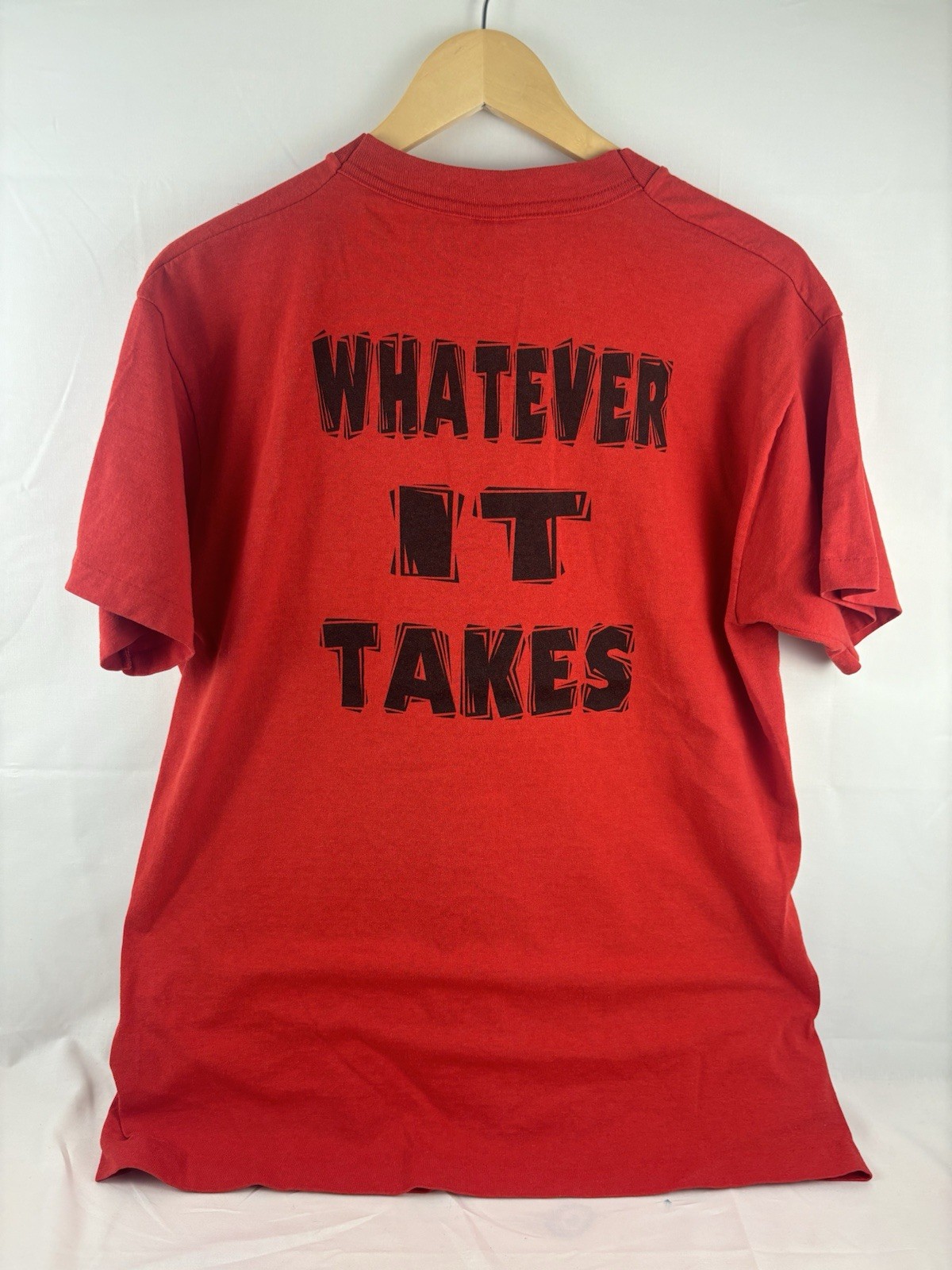 Pre-own Large Tee Shirt Made in USA Diboll Lumber Jack Whatever it Takes gallery