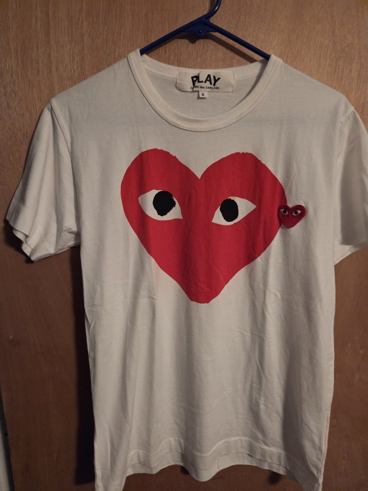comme des garcons Shirt Size Medium Single Stitch