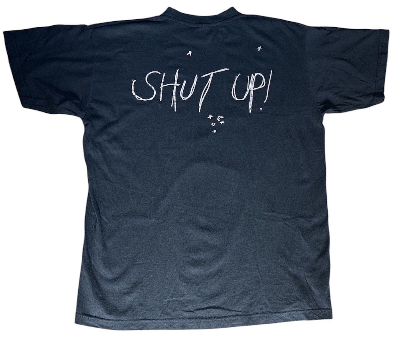 Hole Vintage 1999 Shut Up Courtney Love BG T Shirt Size L gallery