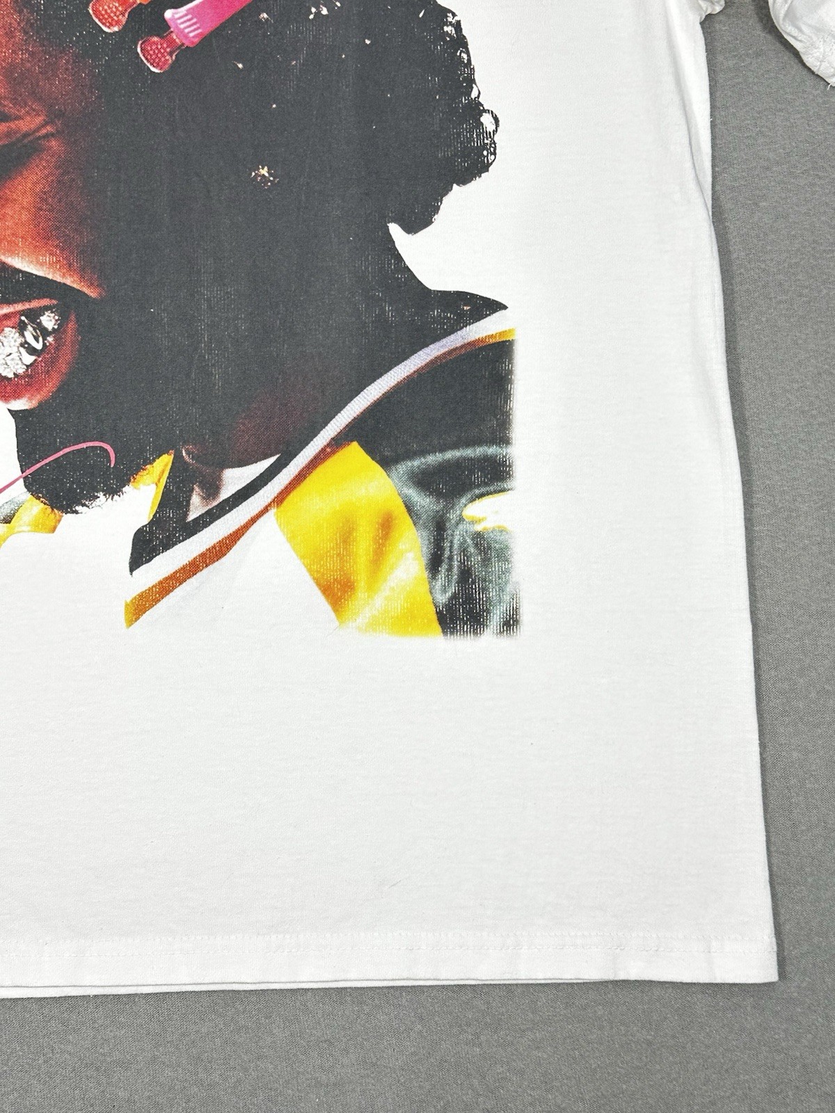 Drake For All The Dogs Men’s L Graphic T-Shirt High Street White Made USA gallery