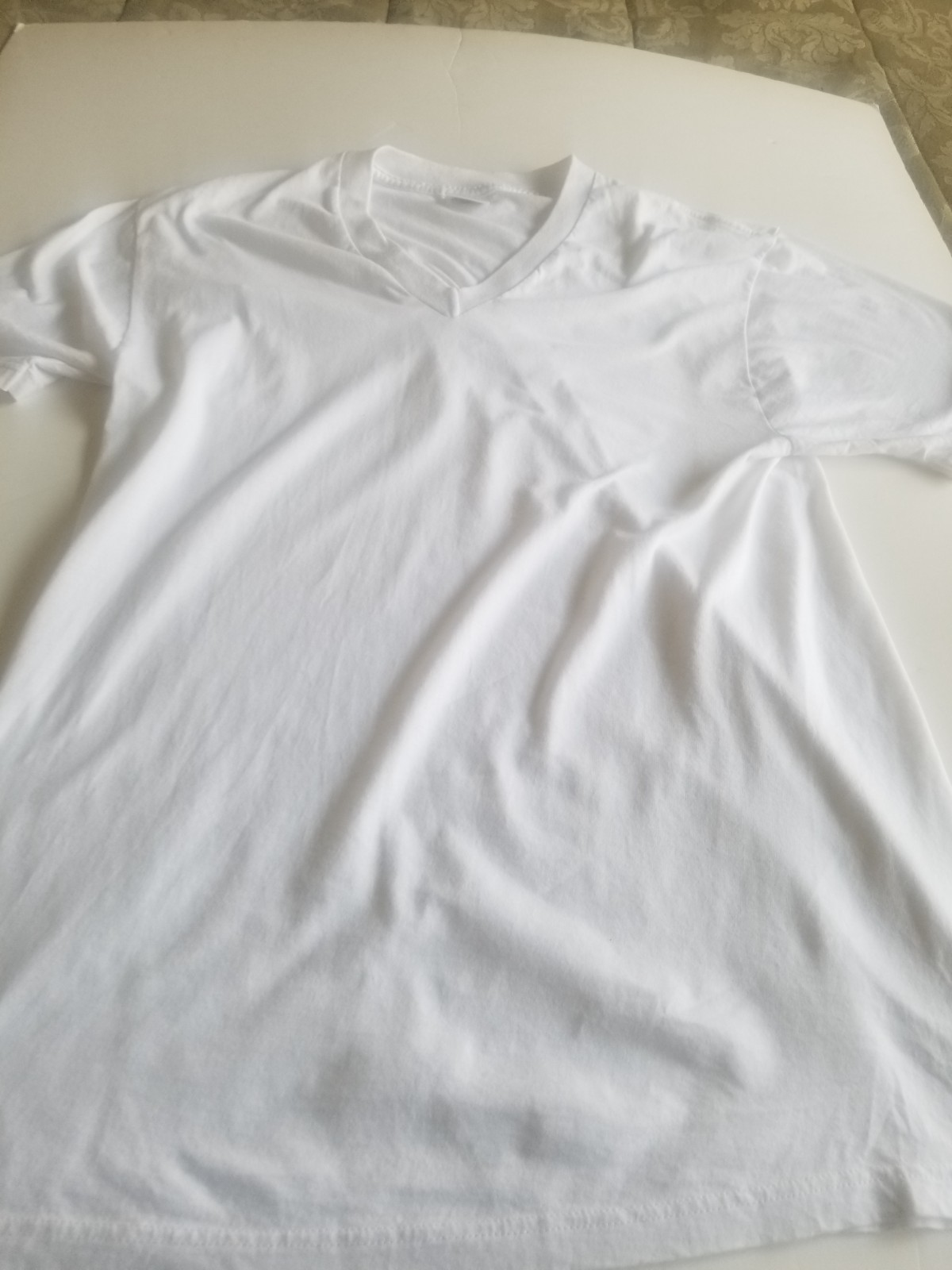 Nordstrom V-Neck Classic Fit Short SLV Supima Cotton Men T-Shirt M gallery