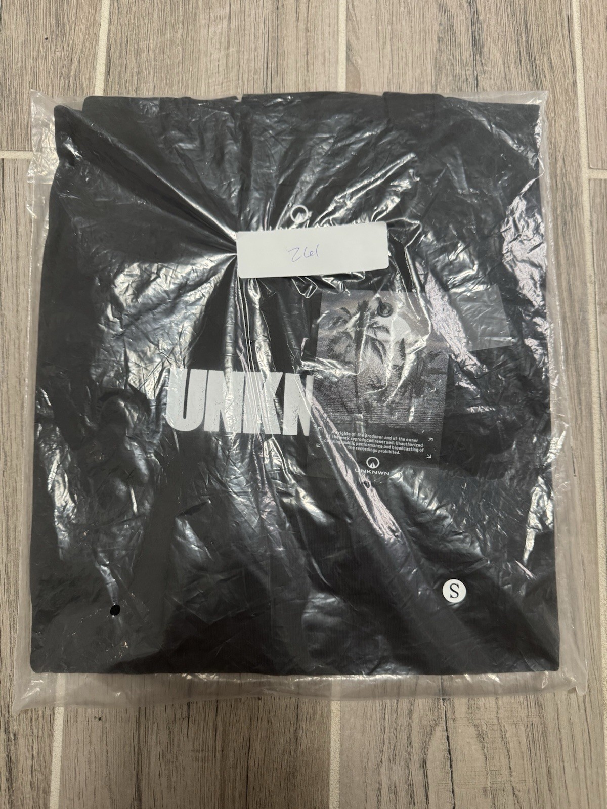 UNKNWN Black Long Sleeve Tee Multiple Sizes gallery