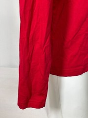 Apple Store Red Long Sleeve Employee Official Logo T-Shirt Men’s MEDIUM