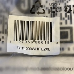 True Classic Men’s Short Sleeve Tee. White. NIB. TCT4000. 2XL.
