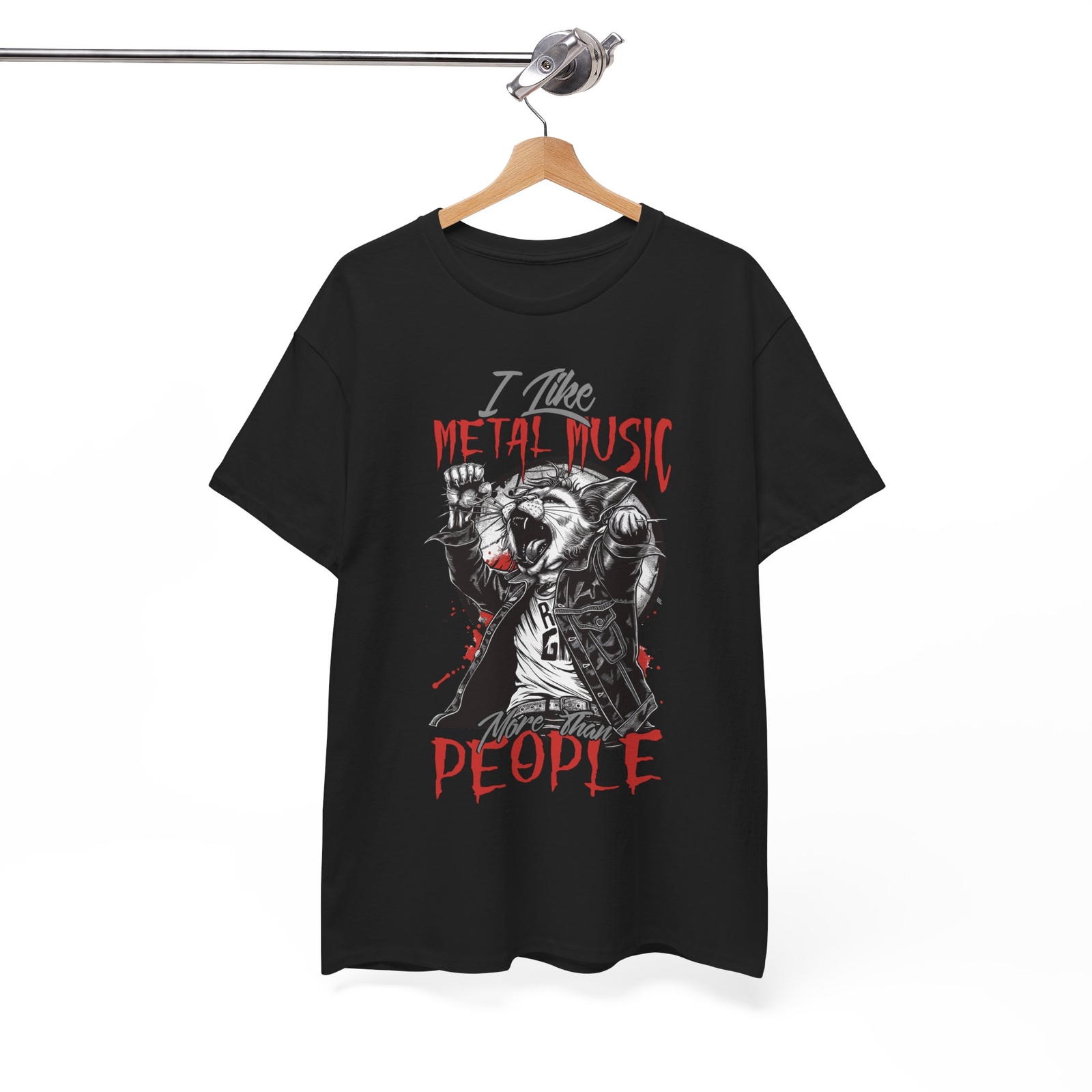 Heavy Metal T-Shirt | Rock Band Music Tee | Metalhead Gift Shirt gallery
