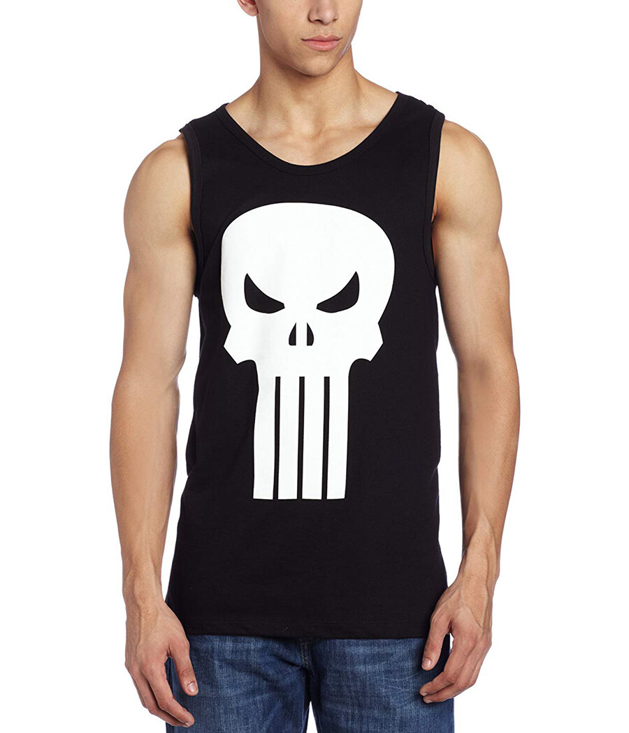 Official Punisher Classic Skull Logo Tank Top gallery