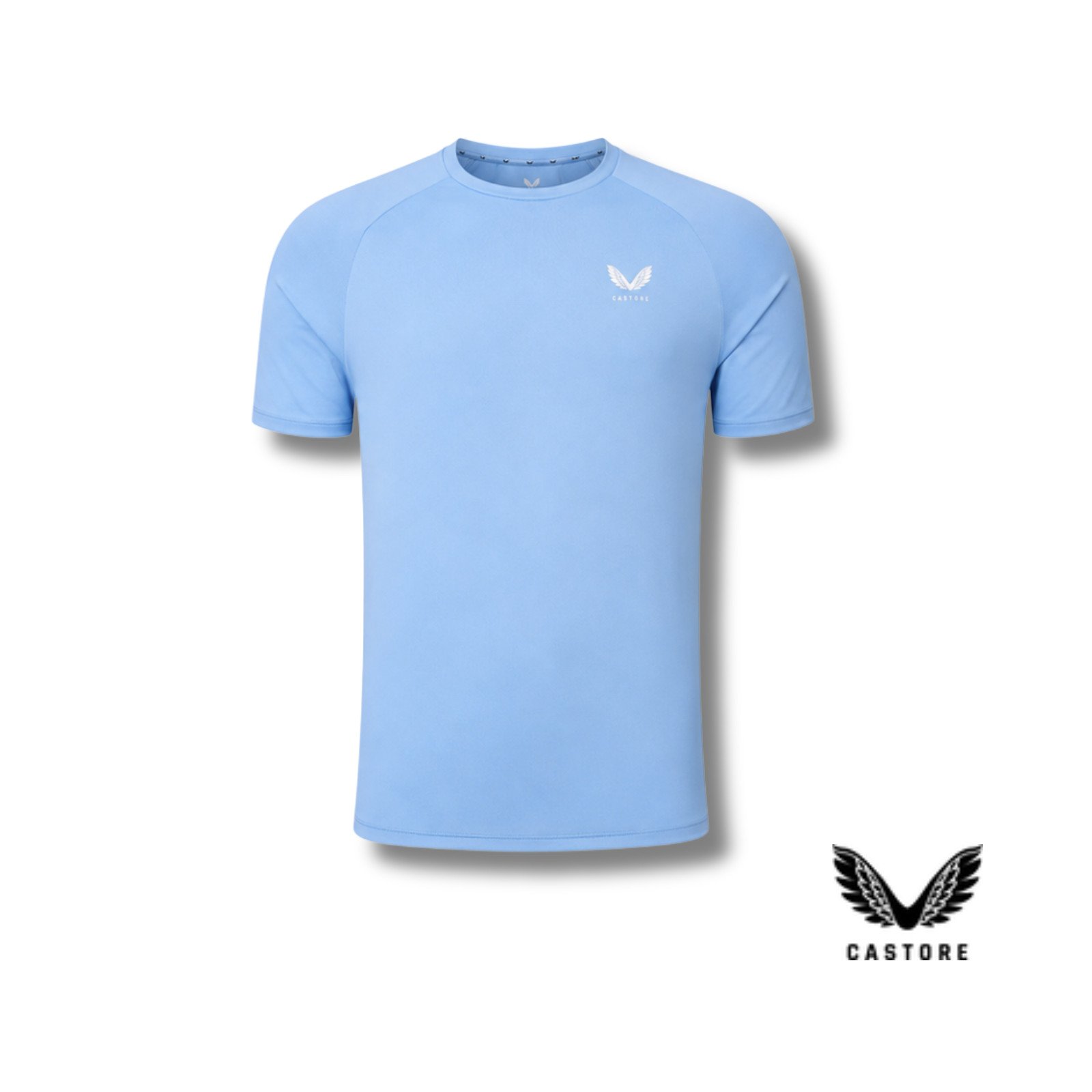 Mens Castore T-Shirt Adapt Training Lightweight Sports Short Sleeve Tee gallery